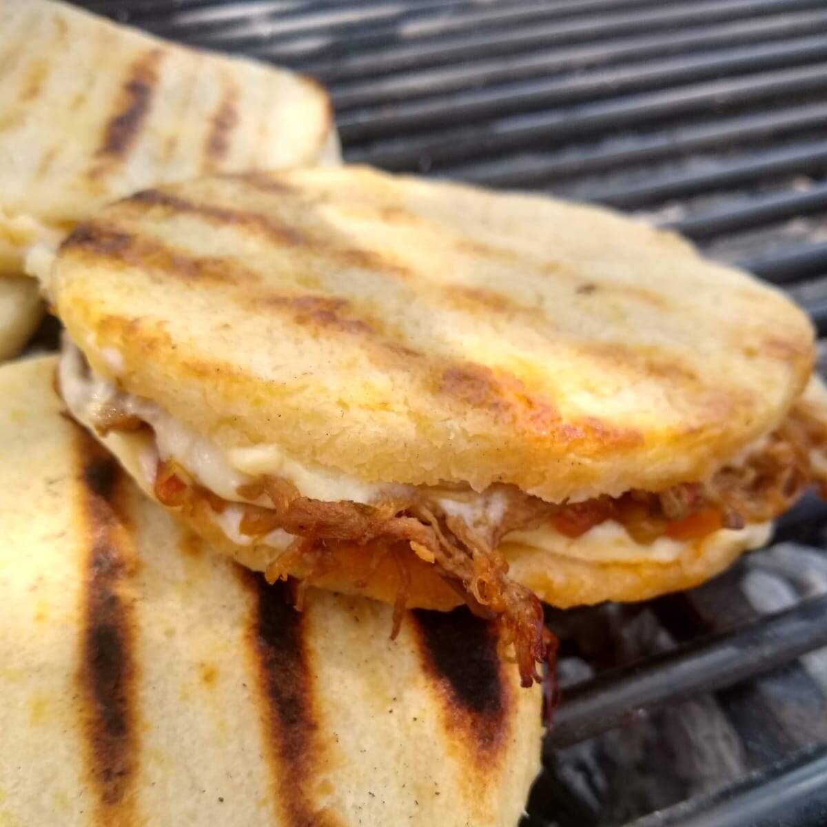 Arepa de Carne