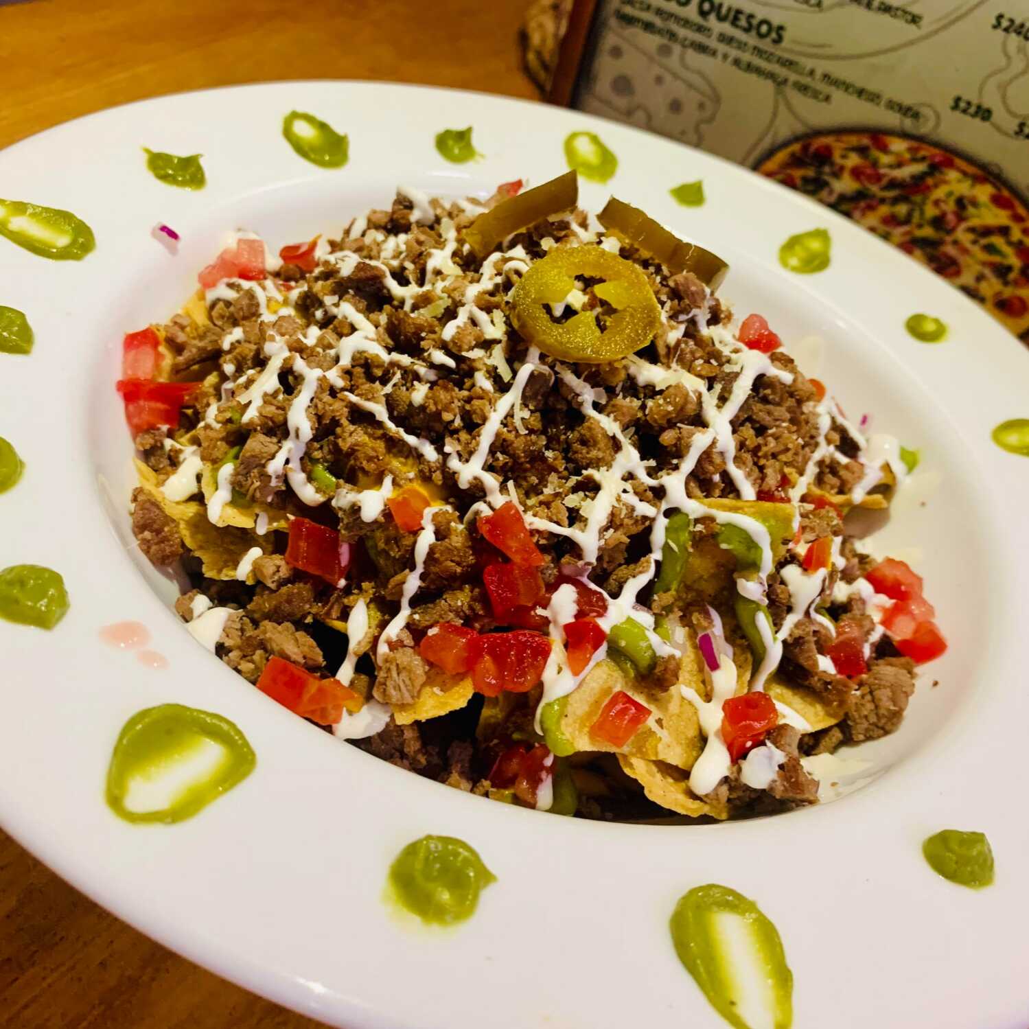 Nachos de Carne Pastor