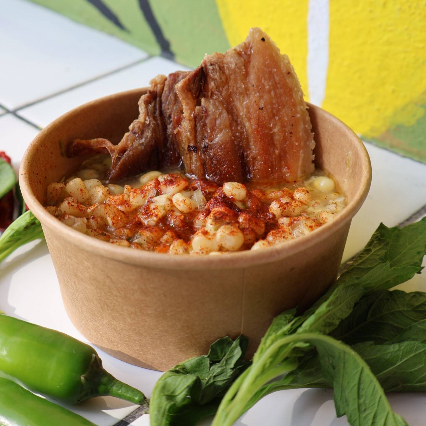Esquite con CHicharron Regio