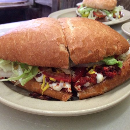 3 Lonches de Chorizo