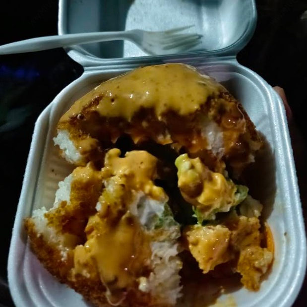 Bola de Arroz Surimi