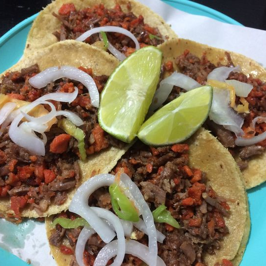 Orden de Tacos Campechanos 5 pzas
