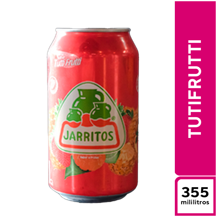 JARRITO DE TUTIFRUTI 355 ML