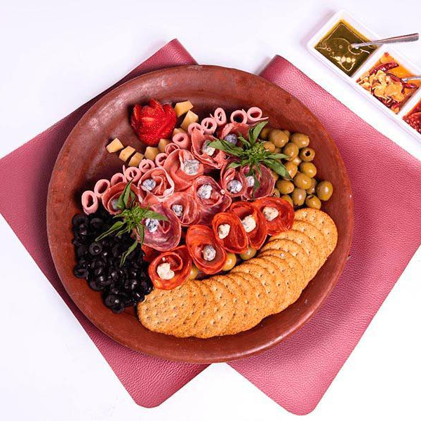 Tabla Italiana Chica (2 Personas)