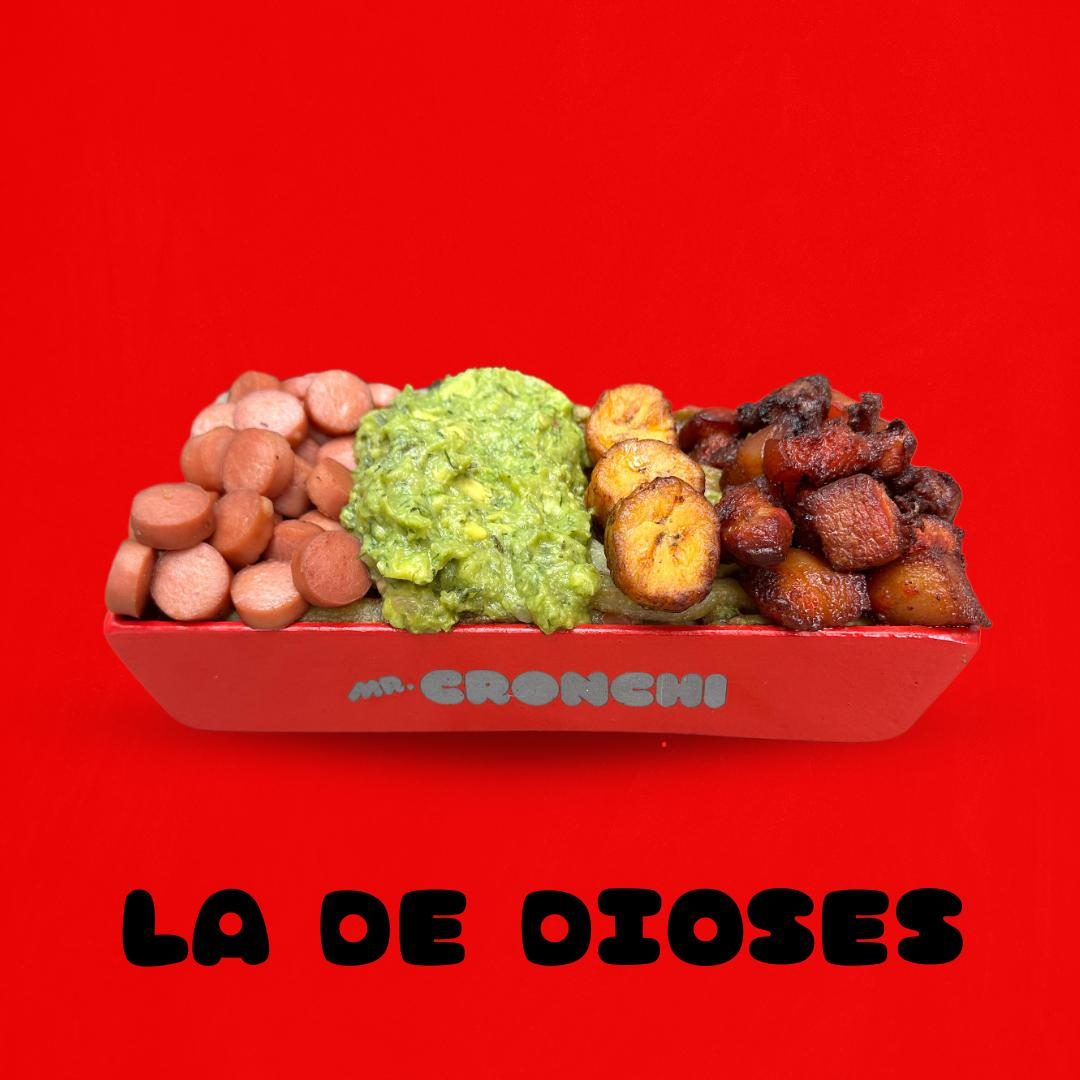 Salchipapa LA DE DIOSES (personalizada)