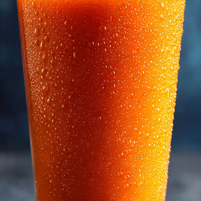 Jugo de Zanahoria en Extractor