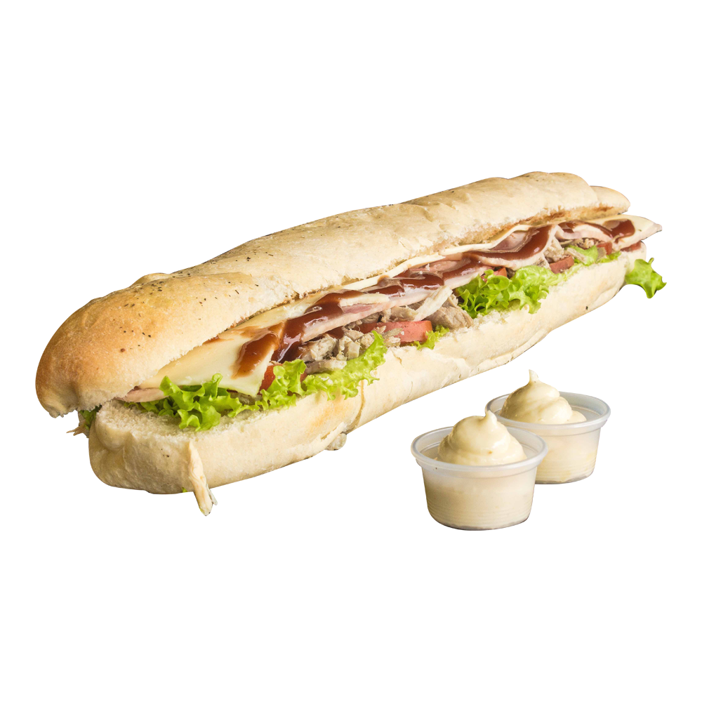 Combo-Sandwich Cerdo Tocineta + Papa + Geseosa