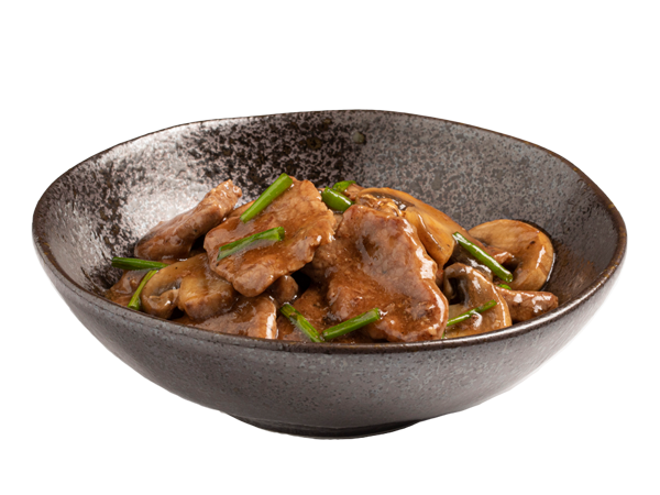 Porción De Carne Teriyaki