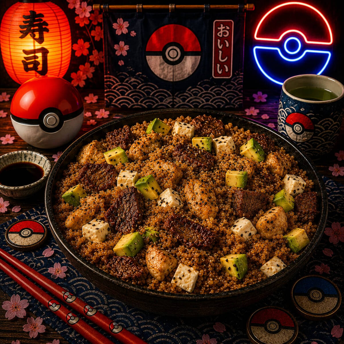 Yakimeshi especial