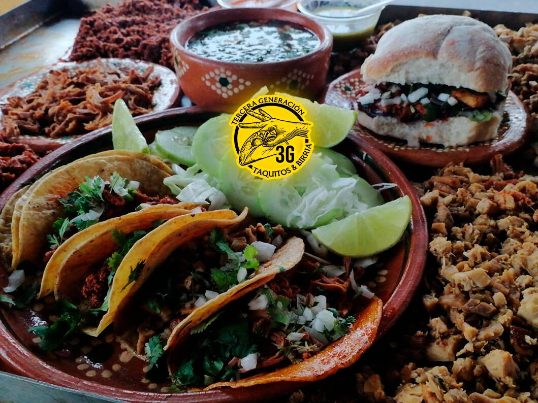 Taquitos y Birria 3G "Tercera Generación"