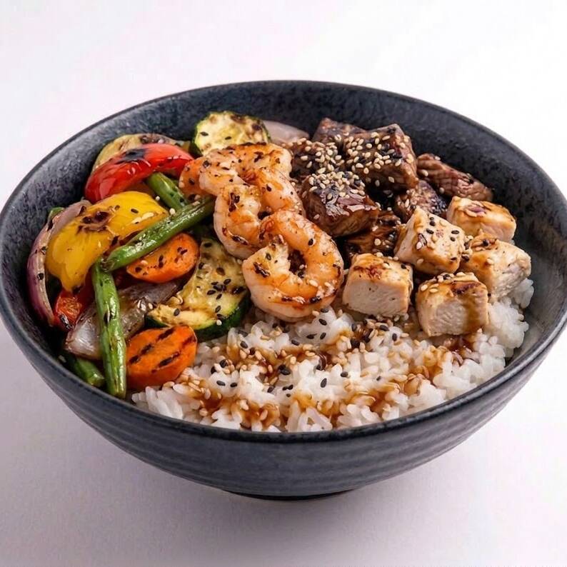 Tepanyaki Mixto