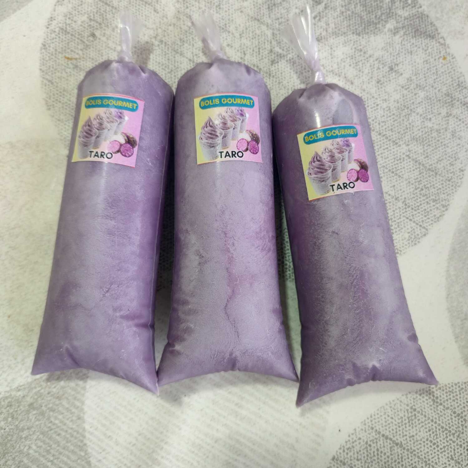 Boli Gourmet Gelato de Taro