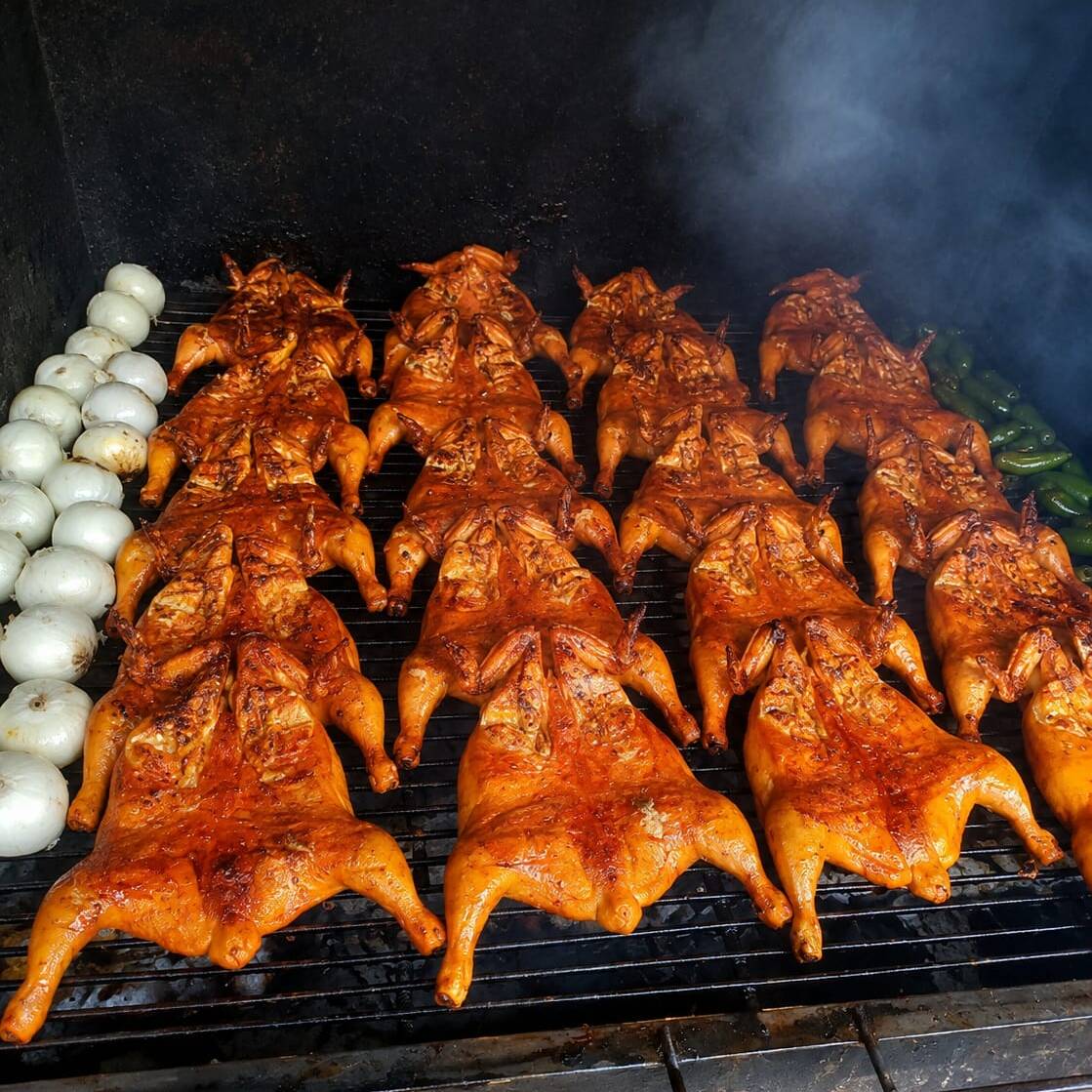 Pollo Asado al Carbon