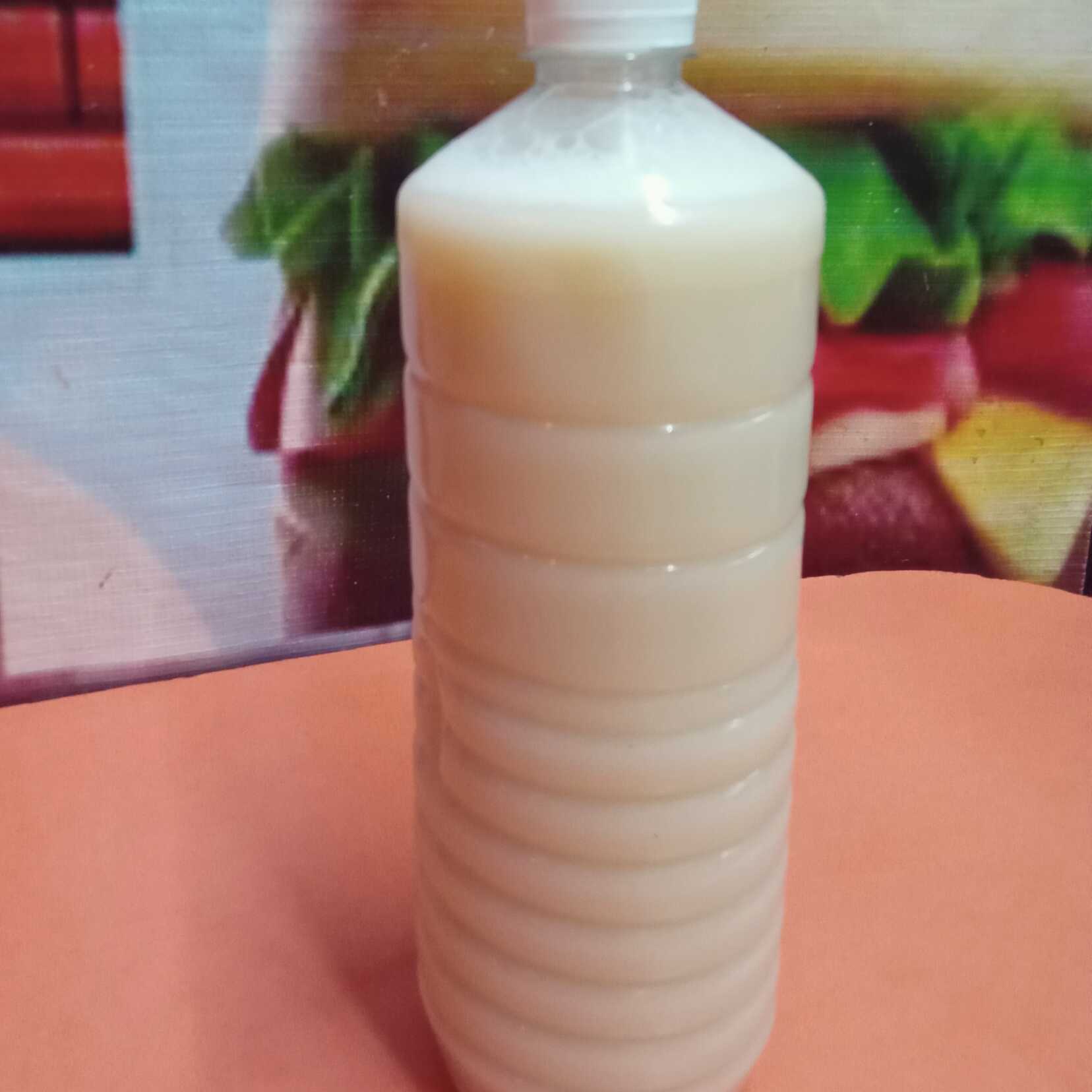 Agua fresca Horchata