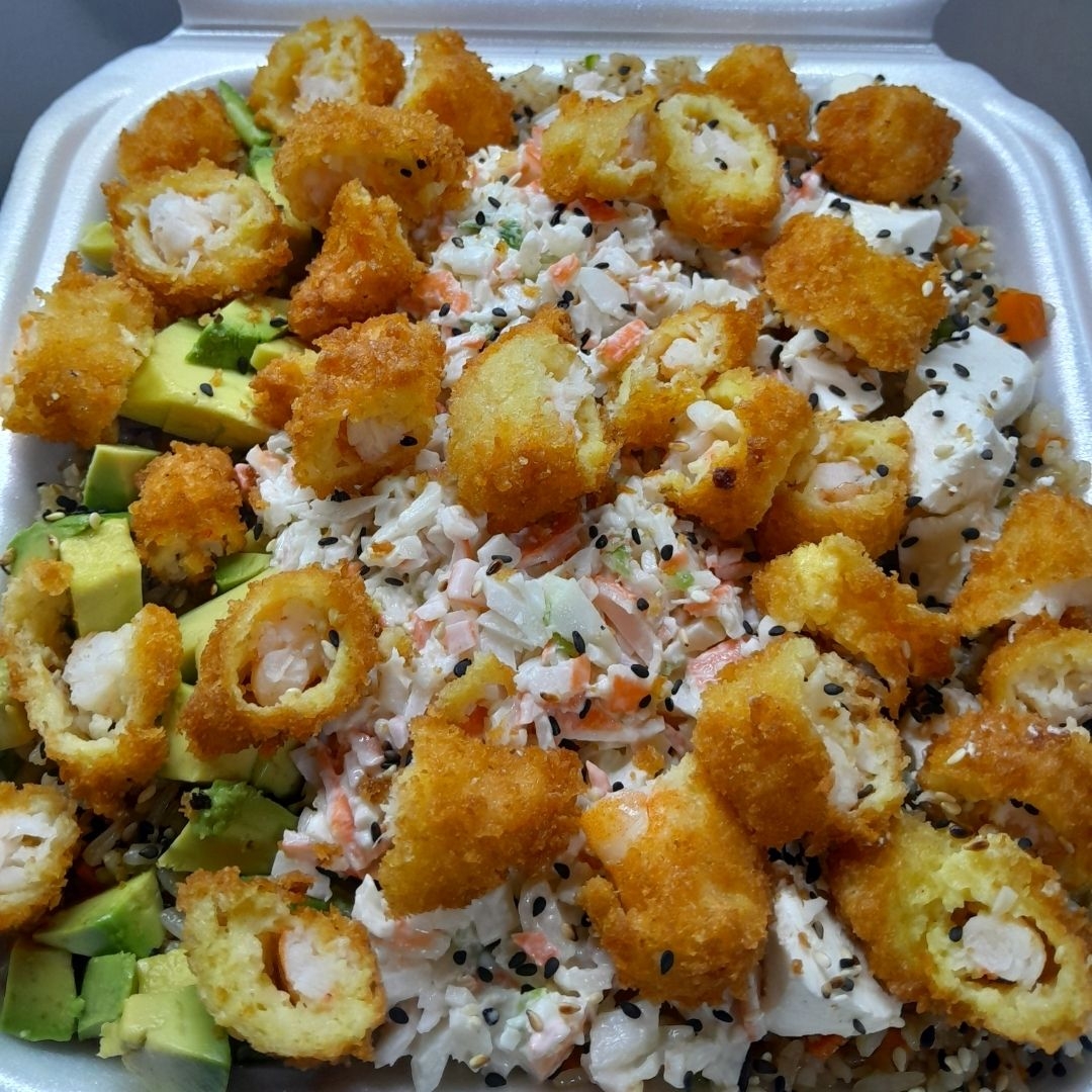 Yakimeshi Volcano crunchy personal