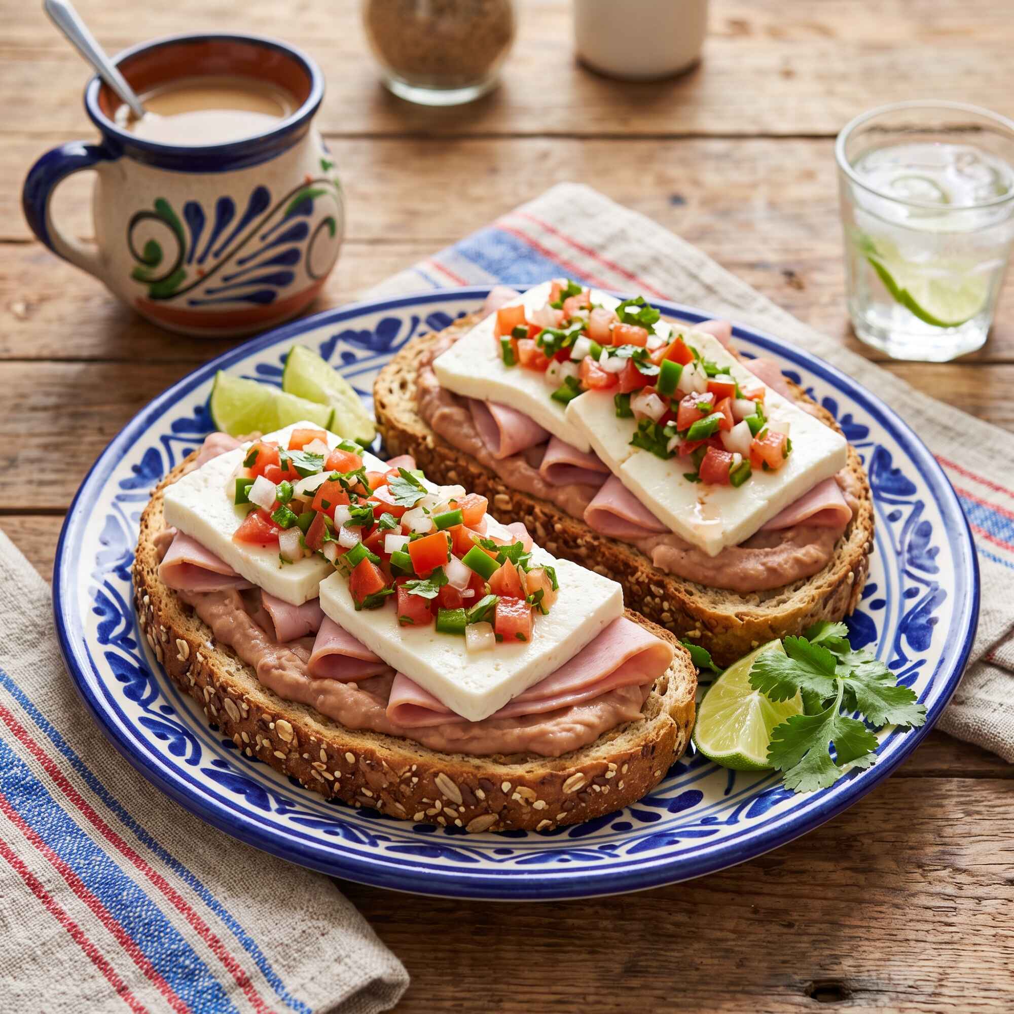 Pan Francés a la Mexicana