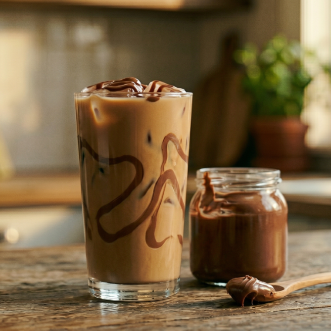 Iced Nutellate
