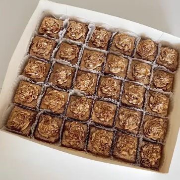 Caja X30 mini oro