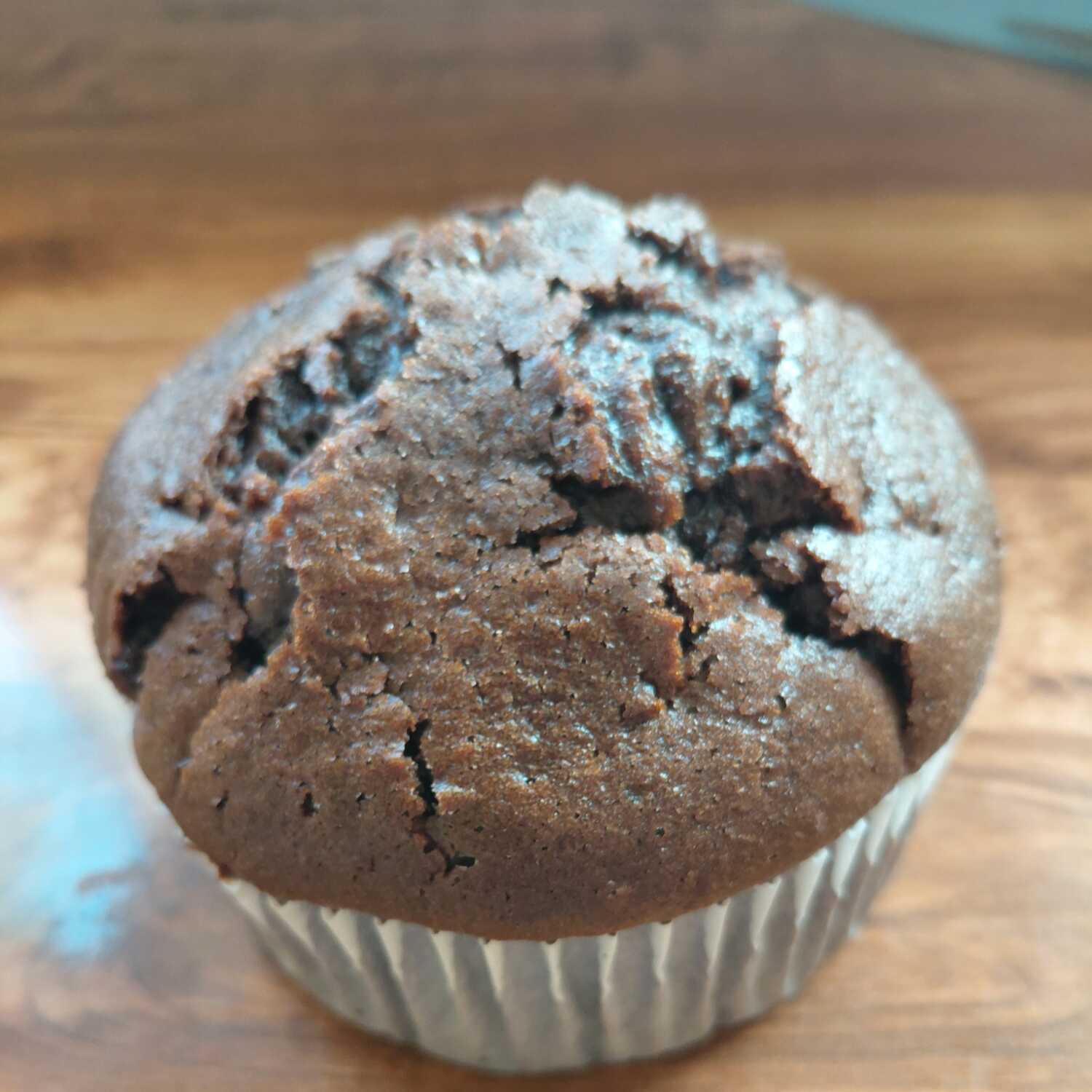 Muffin de chocolate