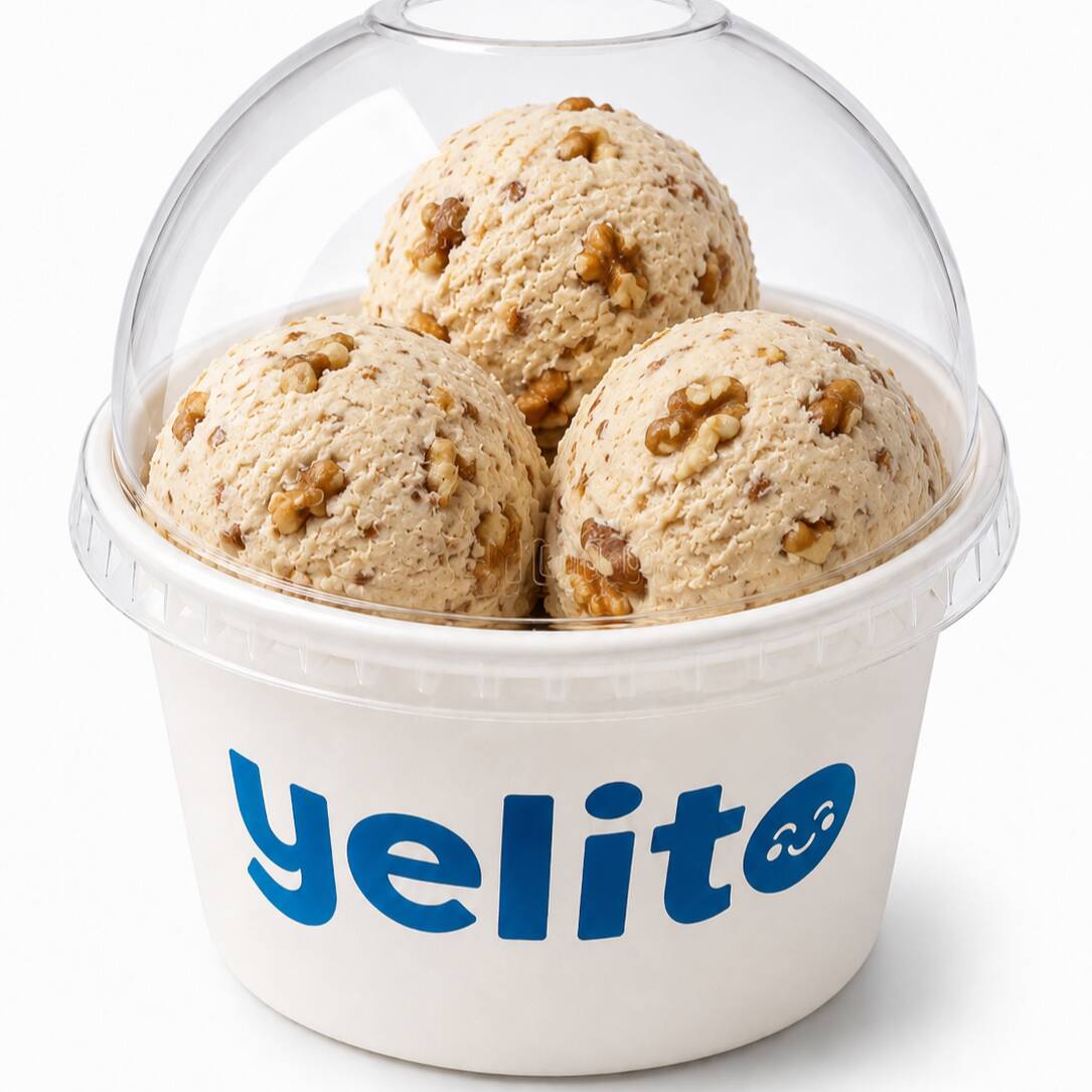 Helado de Nuez Grande