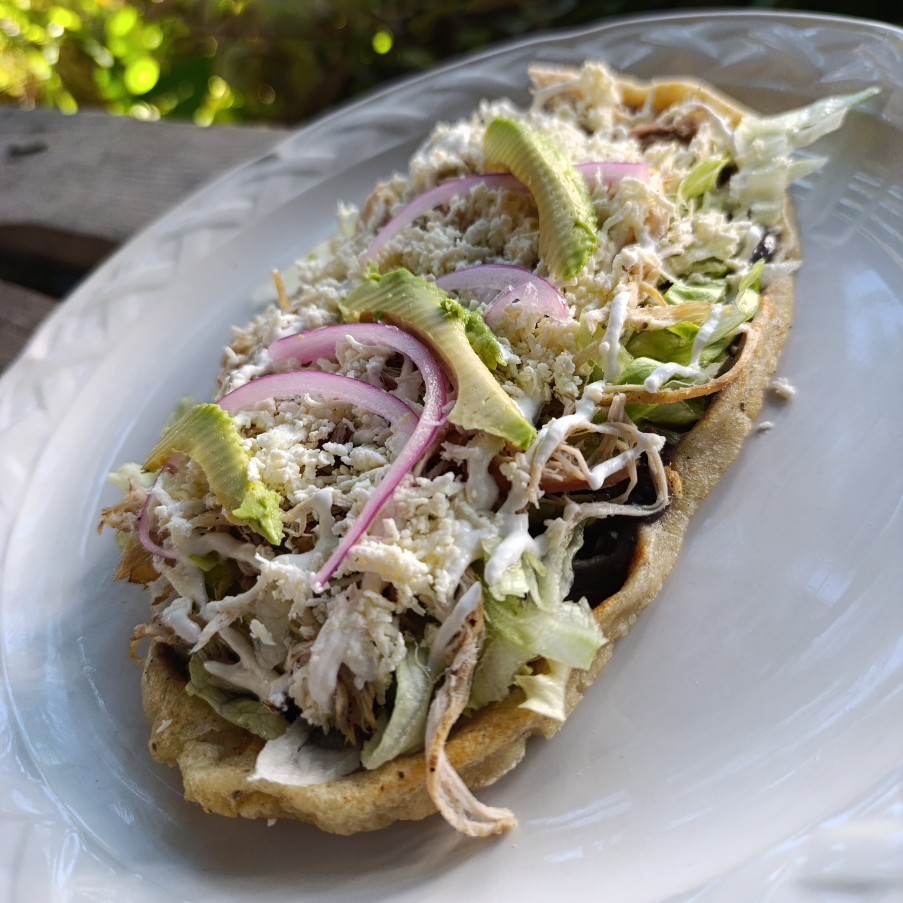 HUARACHE DE POLLO