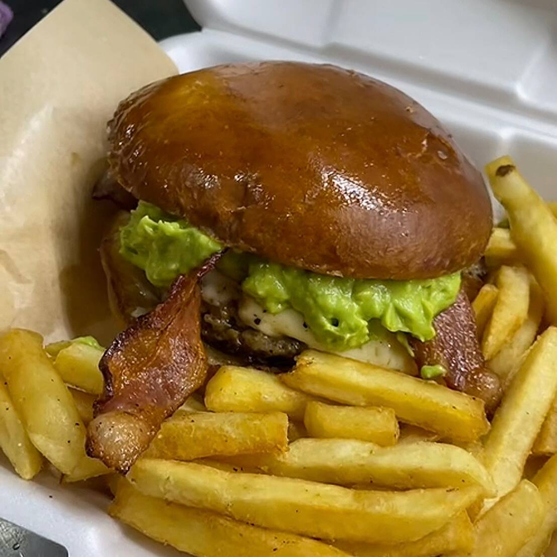 Hamburguesa Wuakamole