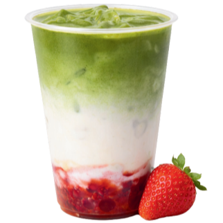 Matcha Fresa Leche (M)