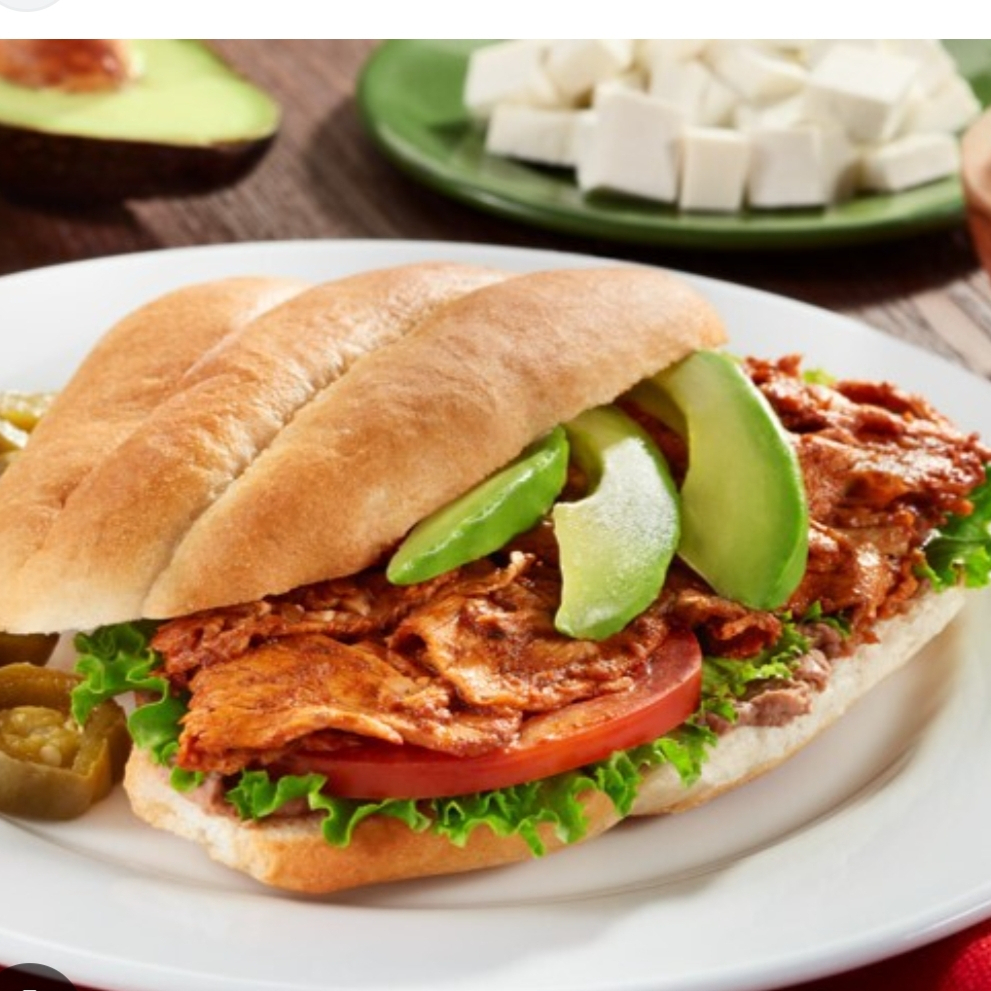 Lonche de Adobada