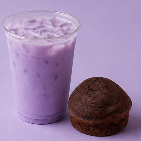 Taro + Postre