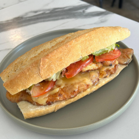 Lonche de Pollo