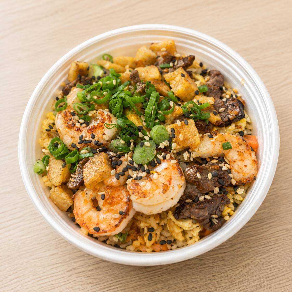 Yakimeshi Mixto