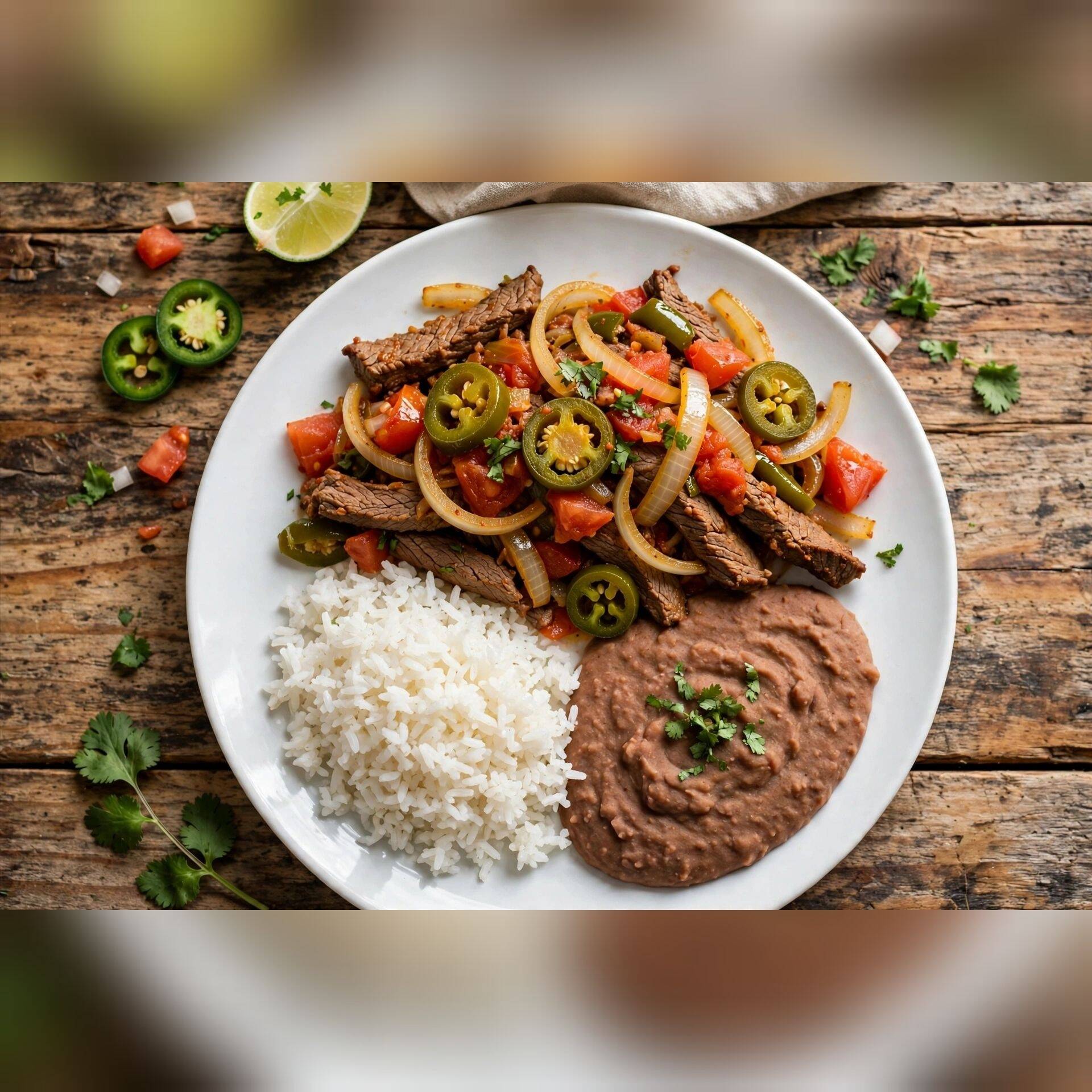 Fritza Bistec a la Mexicana