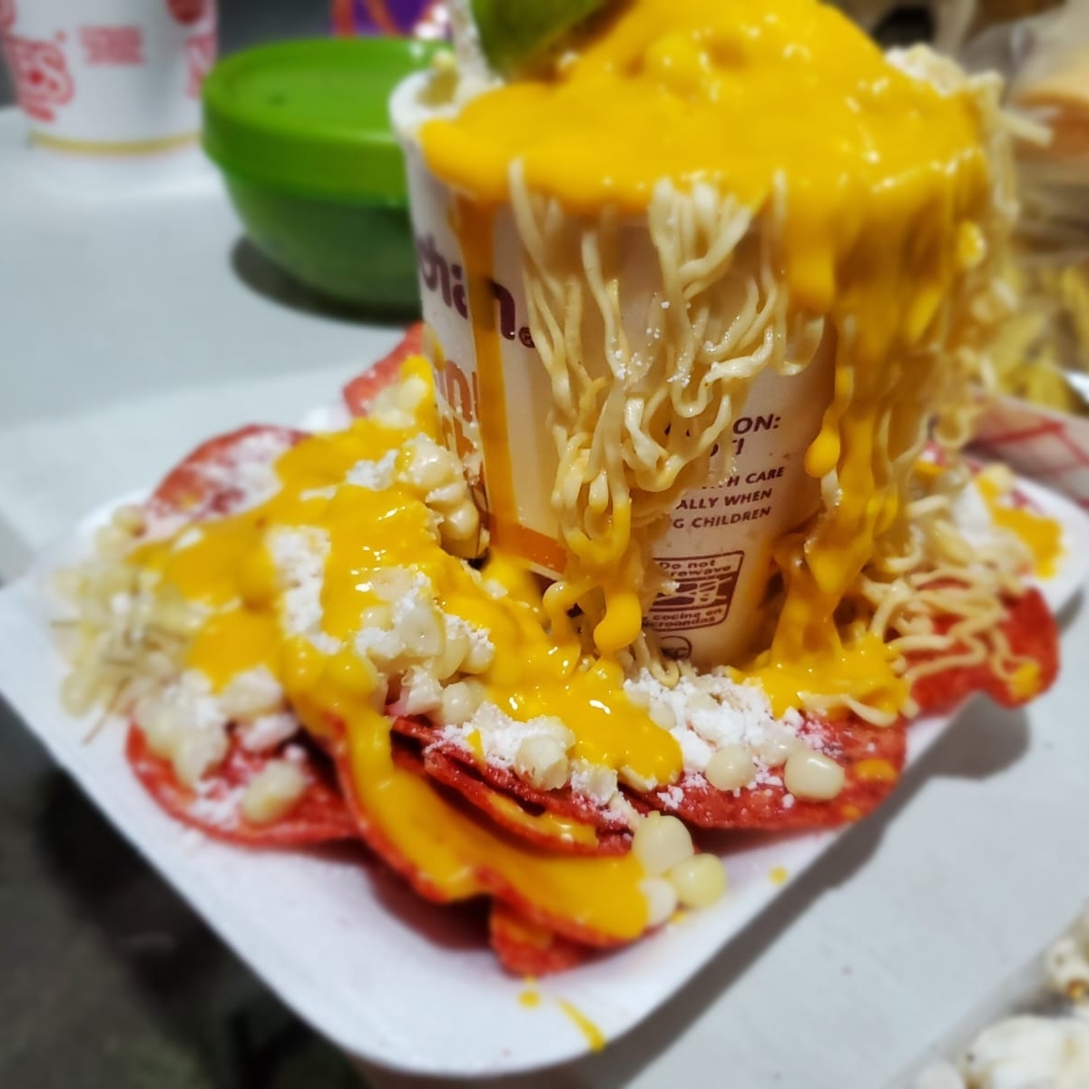 Greñuda Con Sabritas