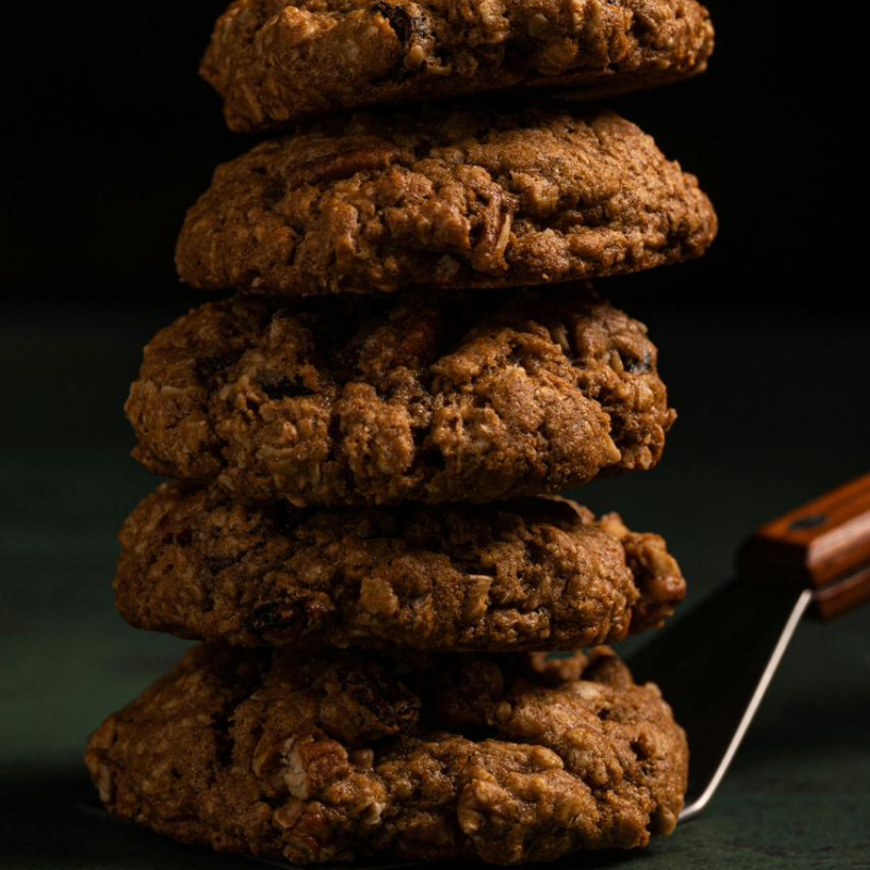 Galletas Artesanales de Avena con Nuez
