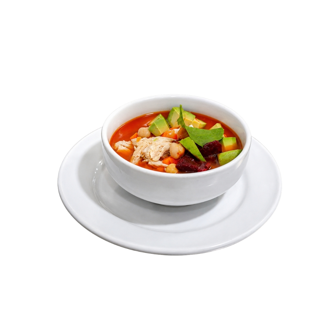 CALDO TLALPEÑO