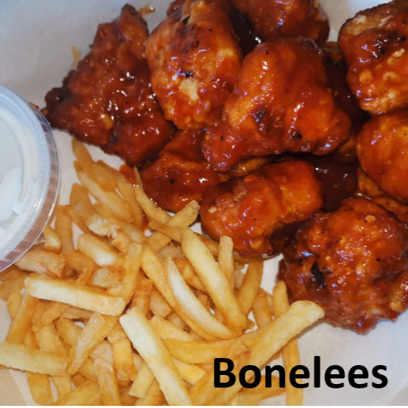 Bonelees Pa'los Cuates 🐣🍟