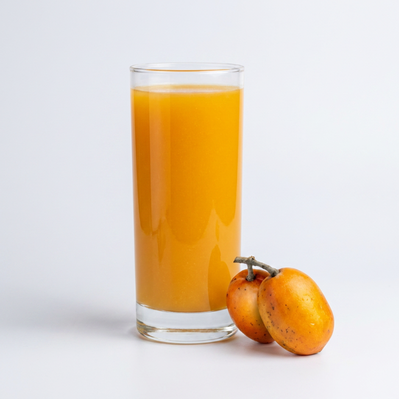 O suco de Taperebá é uma explosão de sabor tropical. Com sua doçura natural e toque exótico, é uma escolha irresistível para quem busca algo diferente.