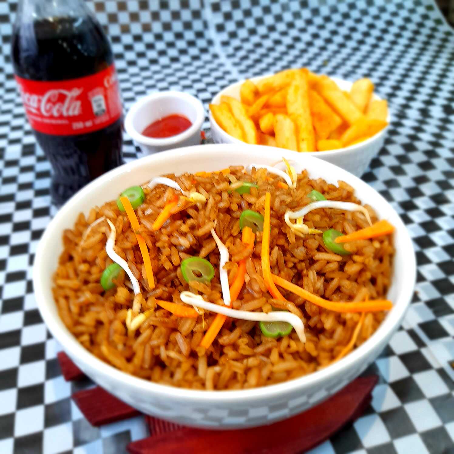 Combo Qi Wok Sencillisimo