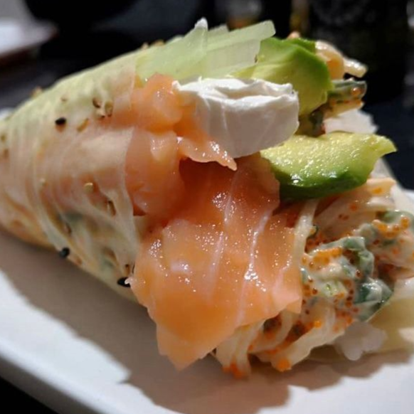CONO DE PIEL DE SALMÓN
