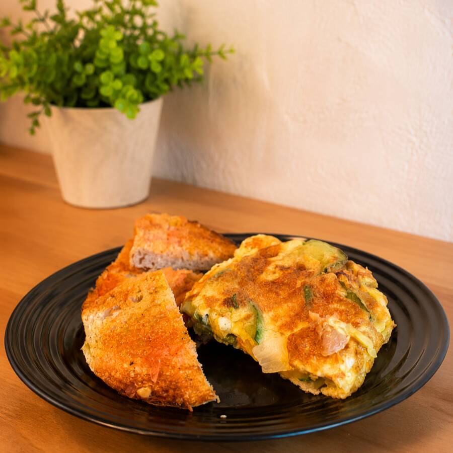 Tortilla de Calabaza