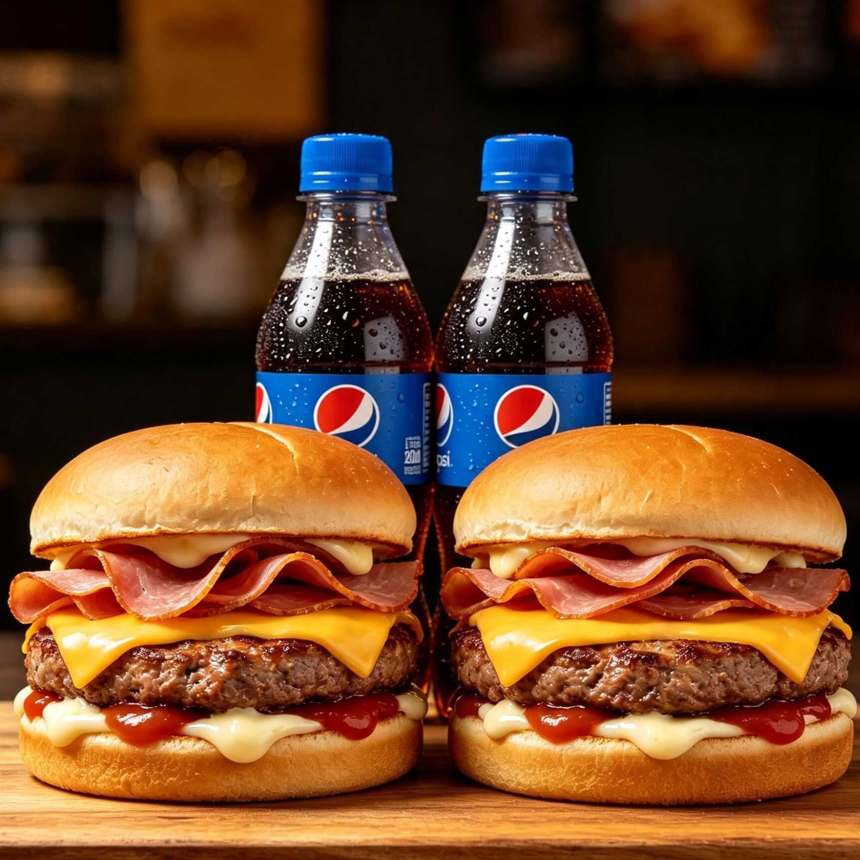 Lanche completo e bem recheado, feito com pão brioche macio e quentinho. Suculento hambúrguer , queijo muçarela derretido e fatias generosas de presunto. Finalizado com maionese e ketchup, o sabor caseiro que você ama! Lanche rápido e prático, pronto para receber no conforto de sua casa. 🚚 Entrega rápida e fresquinho!