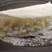 Crepioca deliciosa recheada de Coco c/ leite condensado