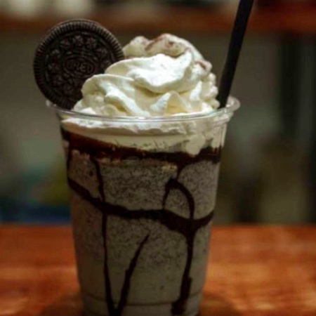 Frappé de Oreo