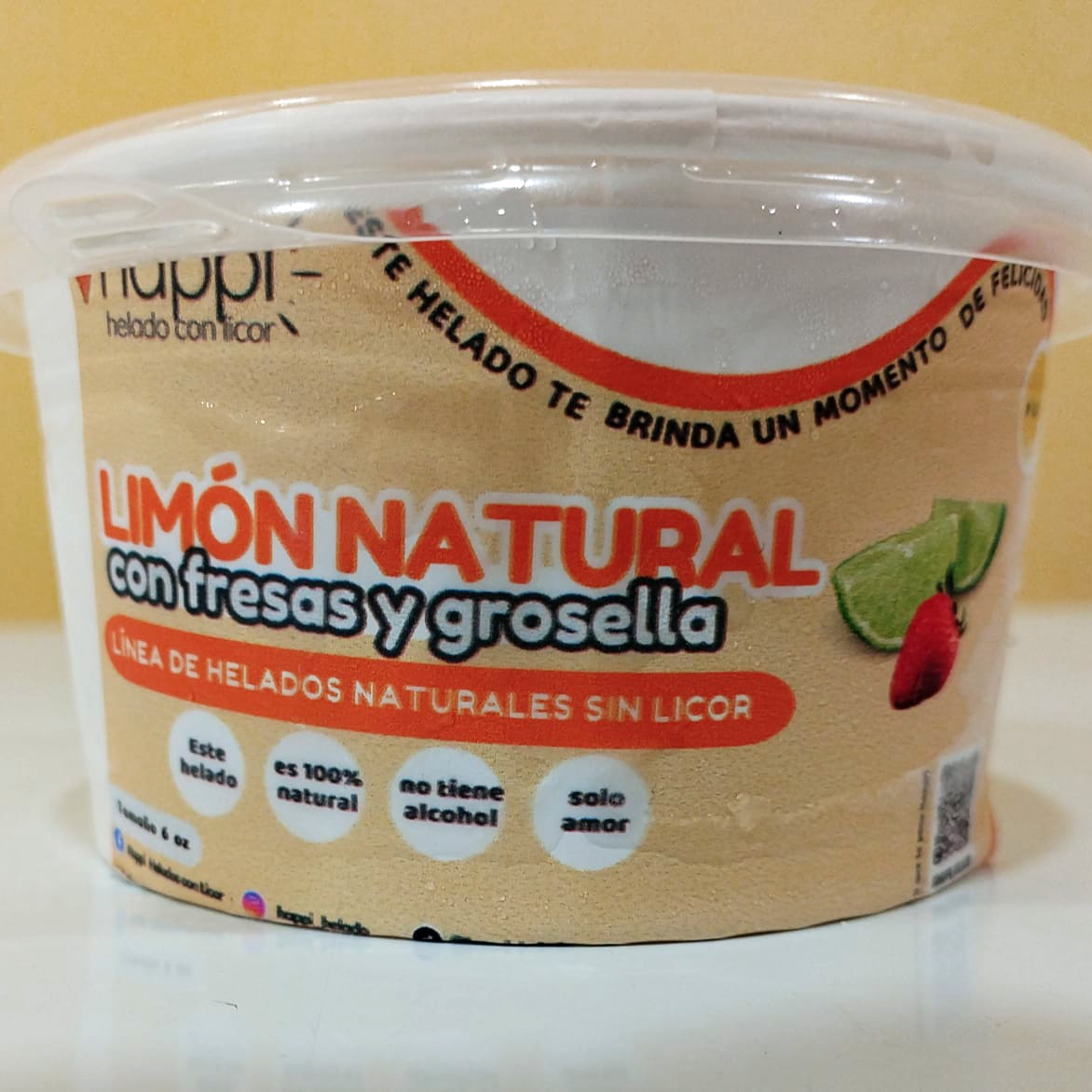 Limón Grosella/Fresa