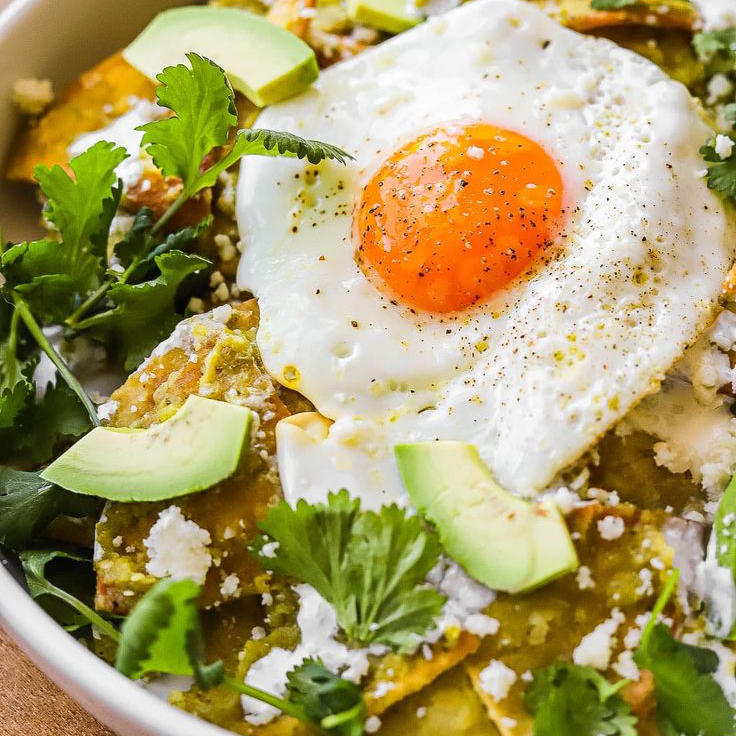 Chilaquiles Horneados