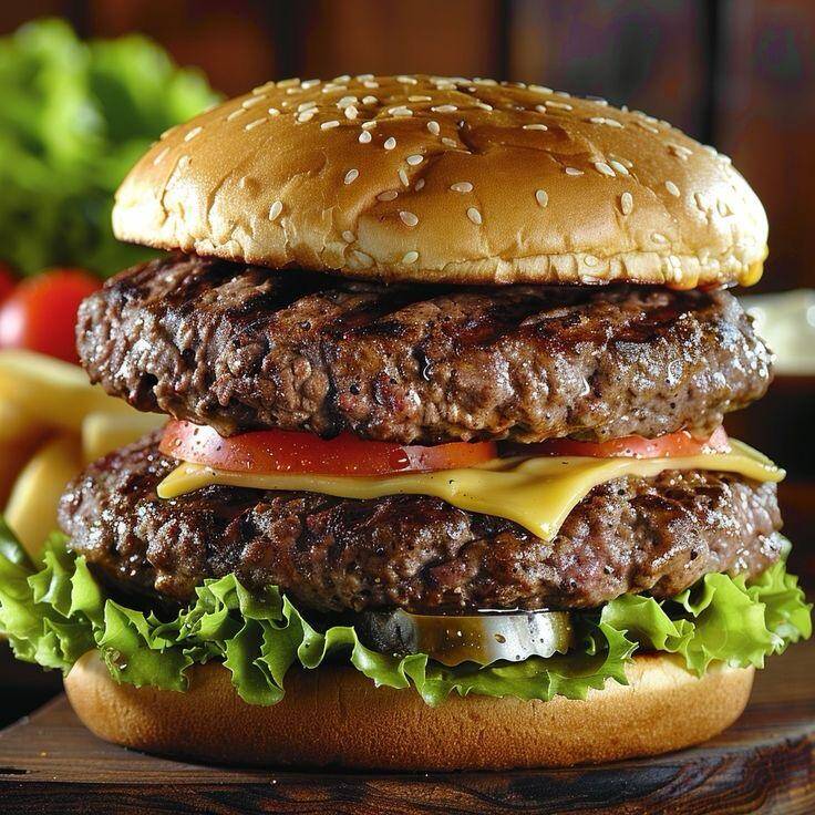 Hamburgesa Supreme Angus