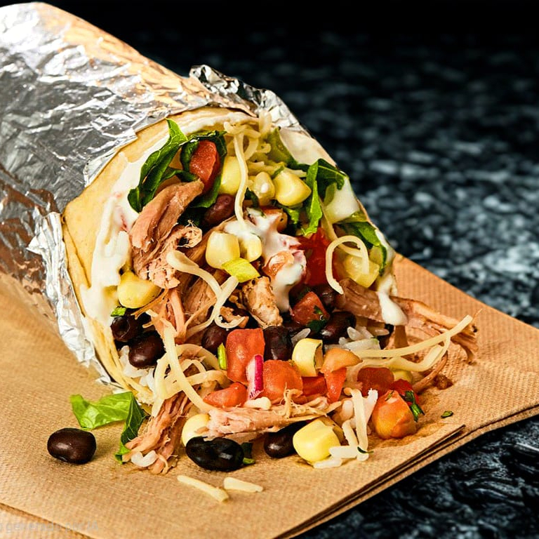 Burrito de Barbacoa de Res