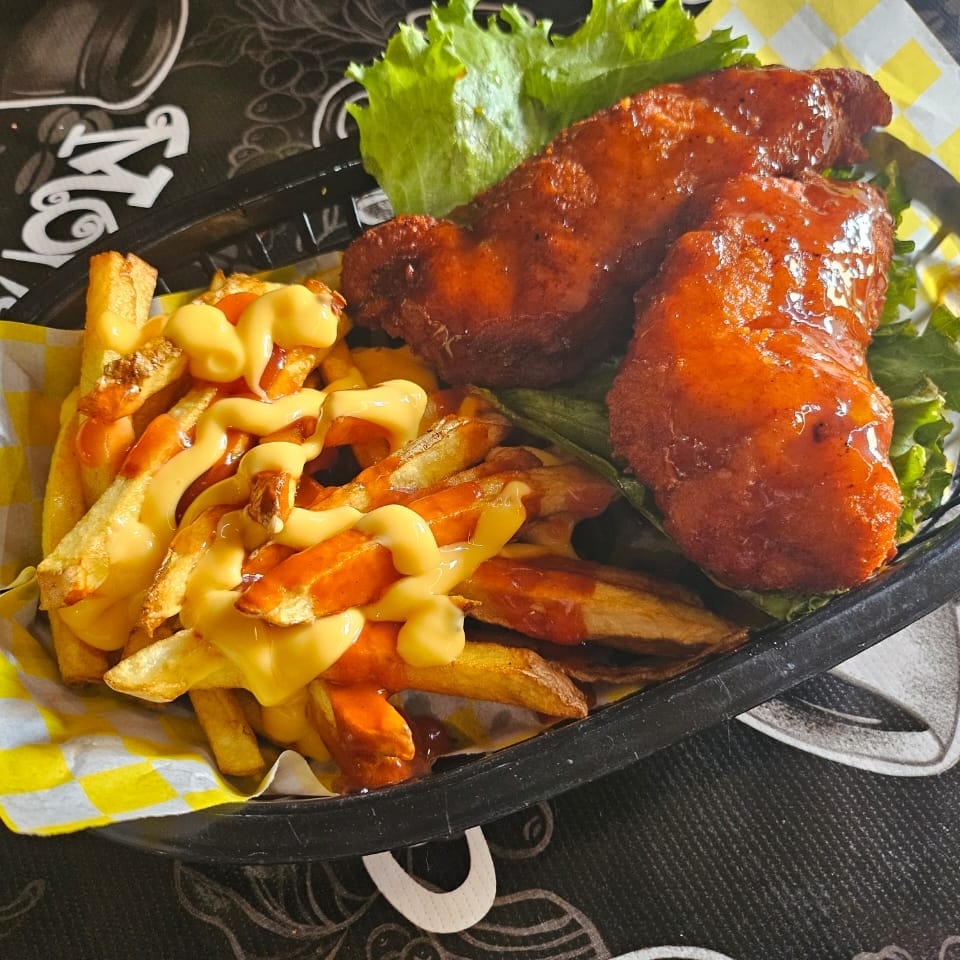 Orden De Tender Con Papas