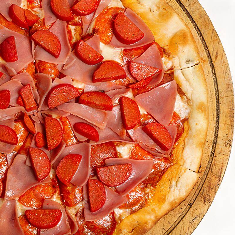 Tuttacarne Pizza