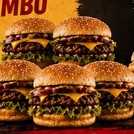 5 BURGER HAWAIIANAS
